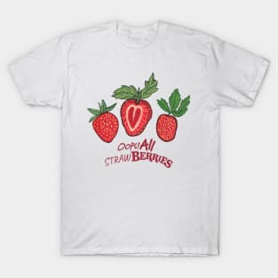 Oops! All Strawberries T-Shirt